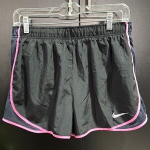 Nike Dri-Fit Running,panty lined,elastic drawstring waist,mesh side panel